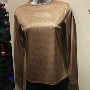 Michael Tyler Long sleeves top (Gold)